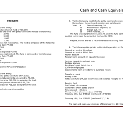 Finance in the classroom answer key