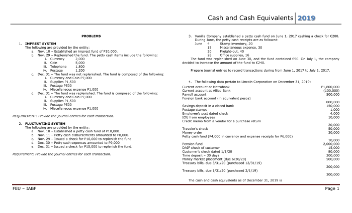 Finance in the classroom answer key