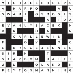 Crucigrama crossword puzzle answer key