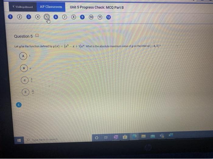 Apes unit 6 progress check mcq part b