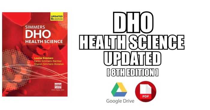 Simmers dho health science 8th edition pdf