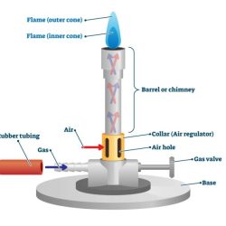 Hot plate vs bunsen burner