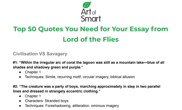 Lord of the flies quotes chapter 8