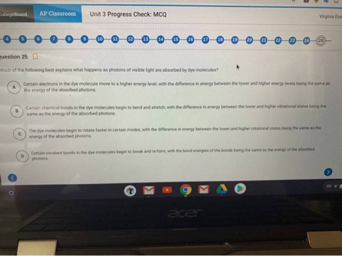 Apes unit 6 progress check mcq part b