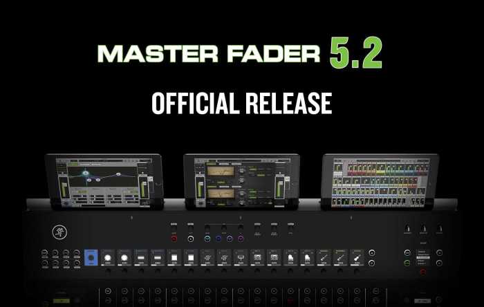 Master fader in pro tools