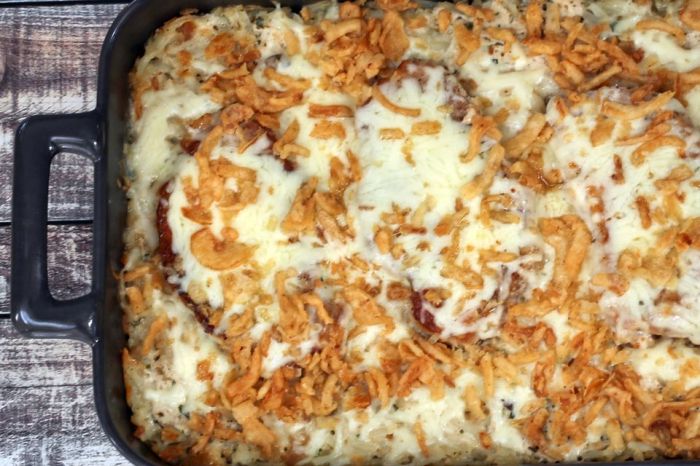 Pork chop choose board casserole recipes