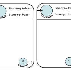 Similar triangles scavenger hunt answer key