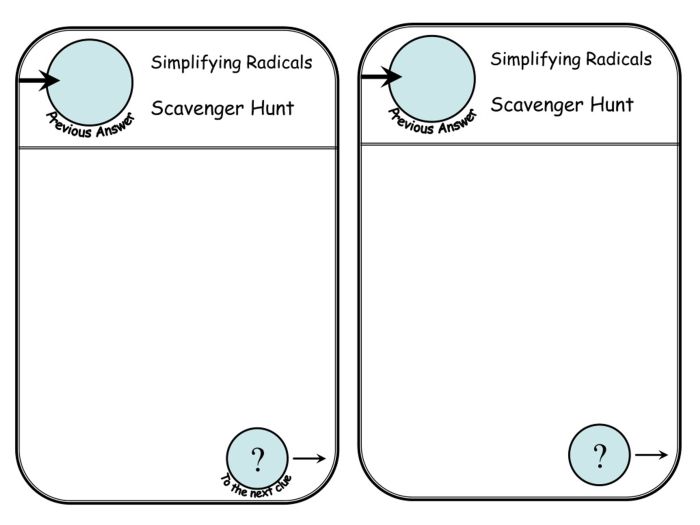 Similar triangles scavenger hunt answer key