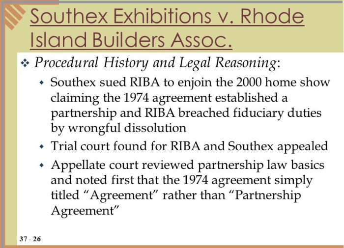 Southex exhibitions v. rhode island