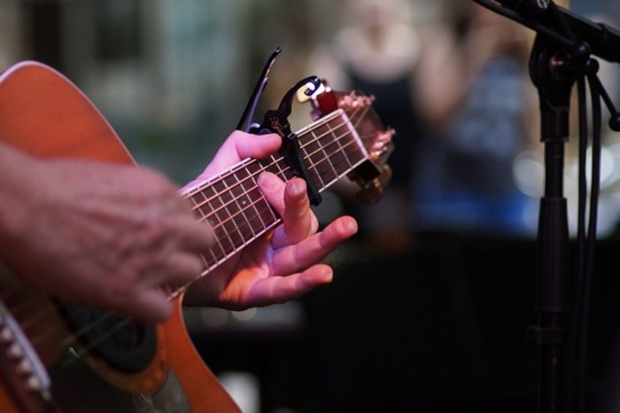 Early instrumental music relied on the improvisation skills of players.