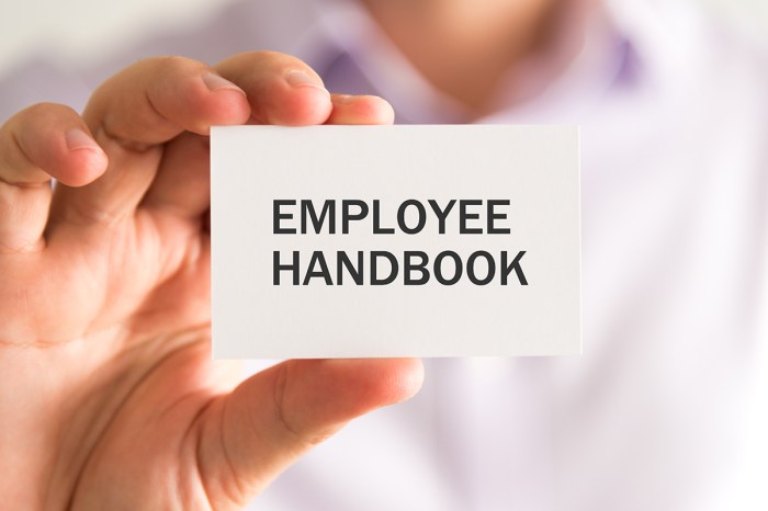 Handbook that outlines expectations of employee behavior