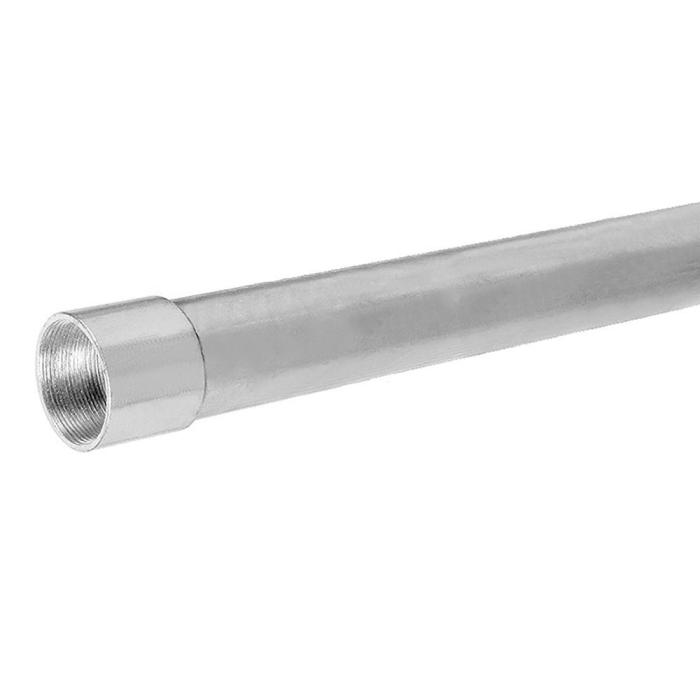 Rigid aluminum conduit is available in standard sizes from