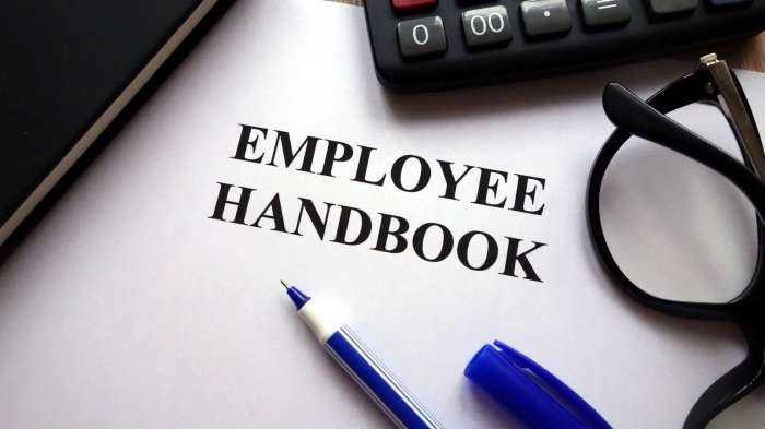 Handbook that outlines expectations of employee behavior