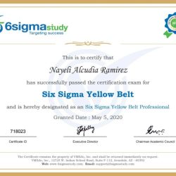 Six sigma yellow belt test questions and answers