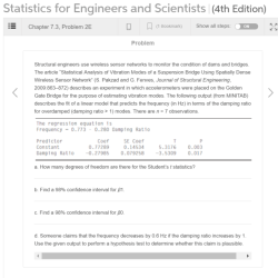 Statistics for engineers and scientists 4th edition